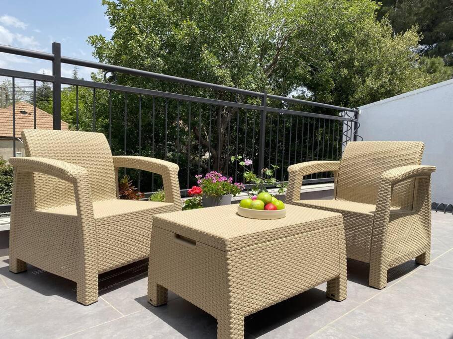 קומותיים ברמה Apartment Sha'al Екстериор снимка